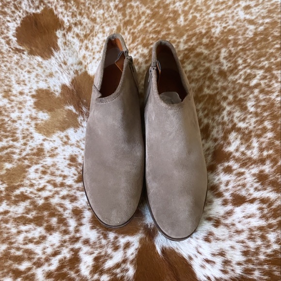Lucky Brand suede Ankle Booties - Picture 4 of 7